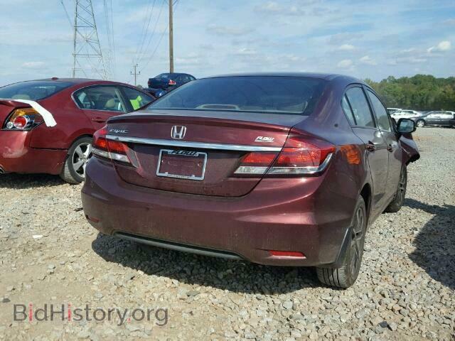 2013 HONDA CIVIC - VIN: 2HGFB2F96DH507591 - Фото 4