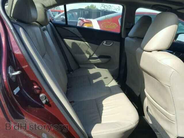 2013 HONDA CIVIC - VIN: 2HGFB2F96DH507591 - Фото 6