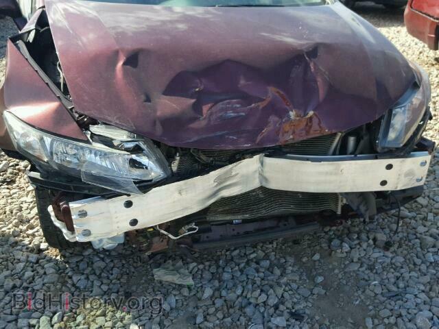 2013 HONDA CIVIC - VIN: 2HGFB2F96DH507591 - Фото 9