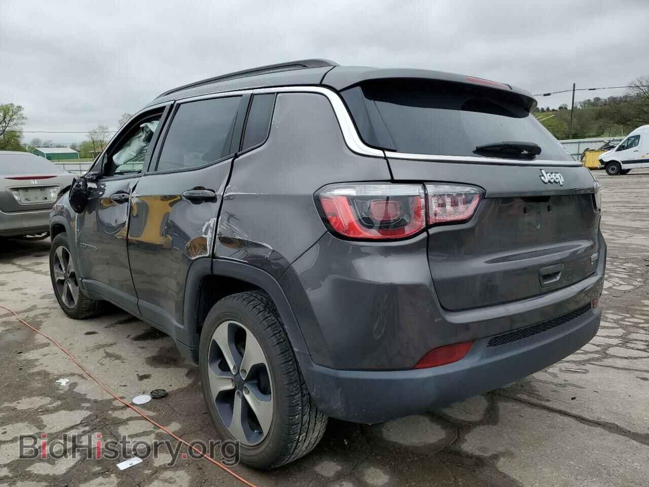 2018 JEEP COMPASS - VIN: 3C4NJCBB6JT194105 - Photo 2