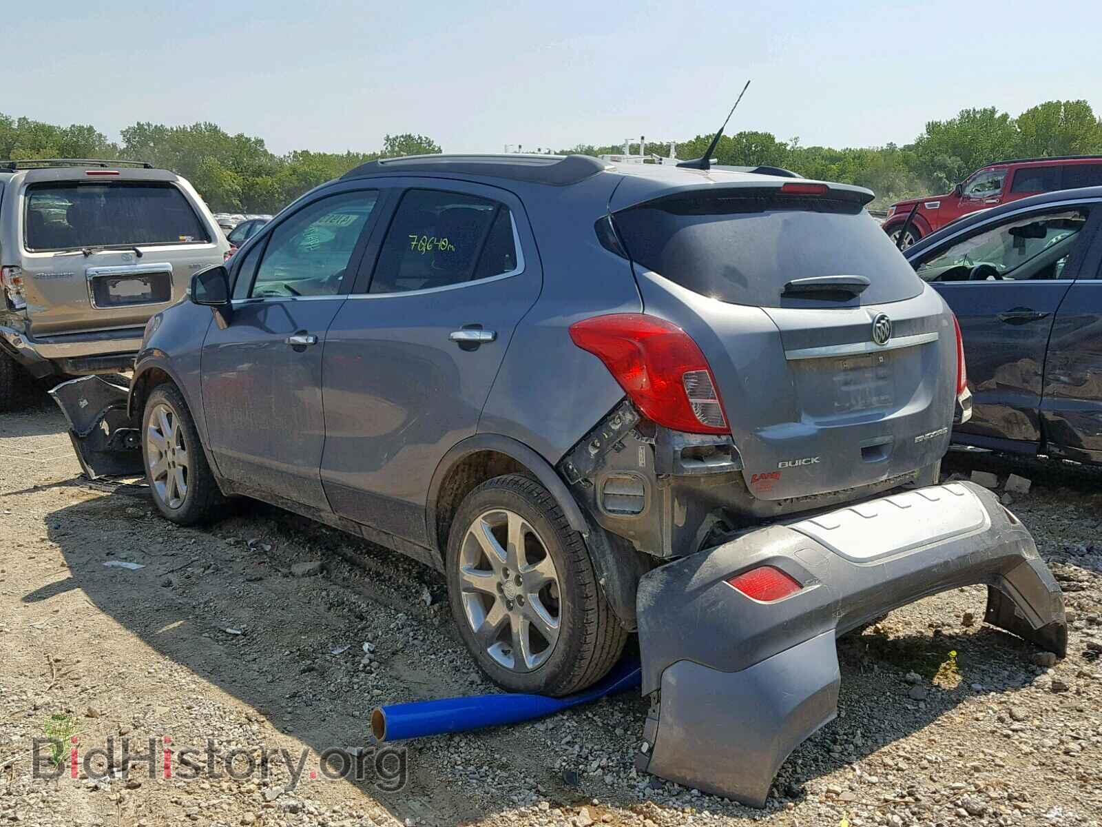 2014 BUICK ENCORE - VIN: KL4CJCSBXEB757827 - Фото 3