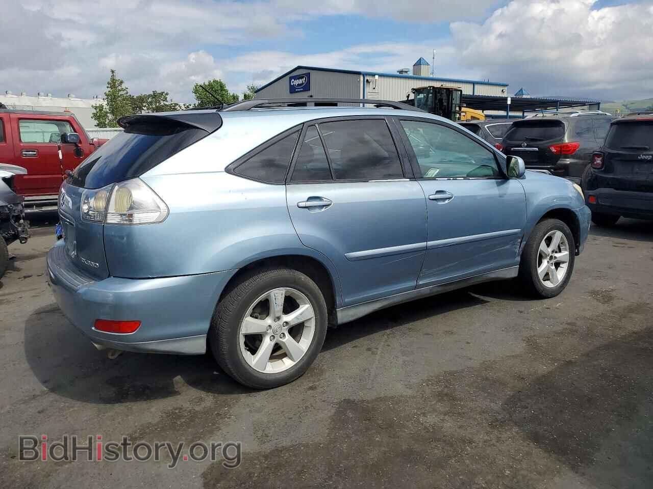 2005 LEXUS RX350 - VIN: 2T2GA31U15C041633 - Фото 3