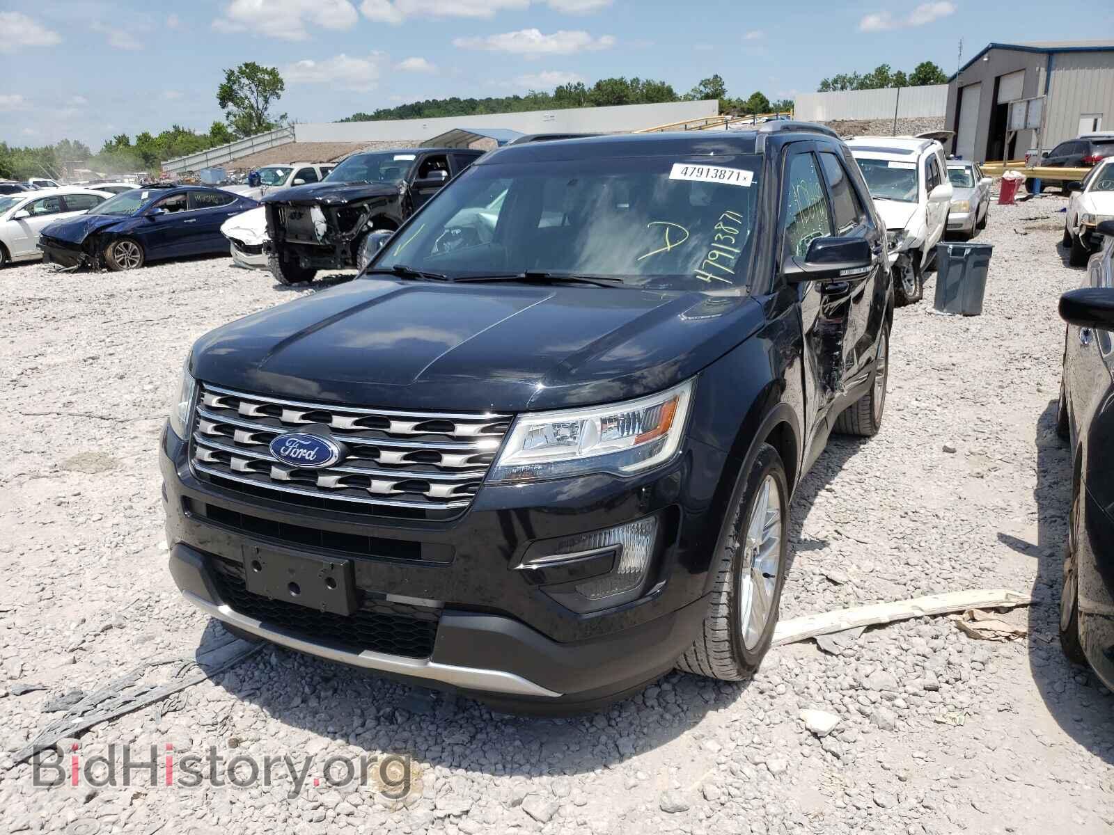 2016 FORD EXPLORER - VIN: 1FM5K7D84GGA22945 - Photo 2