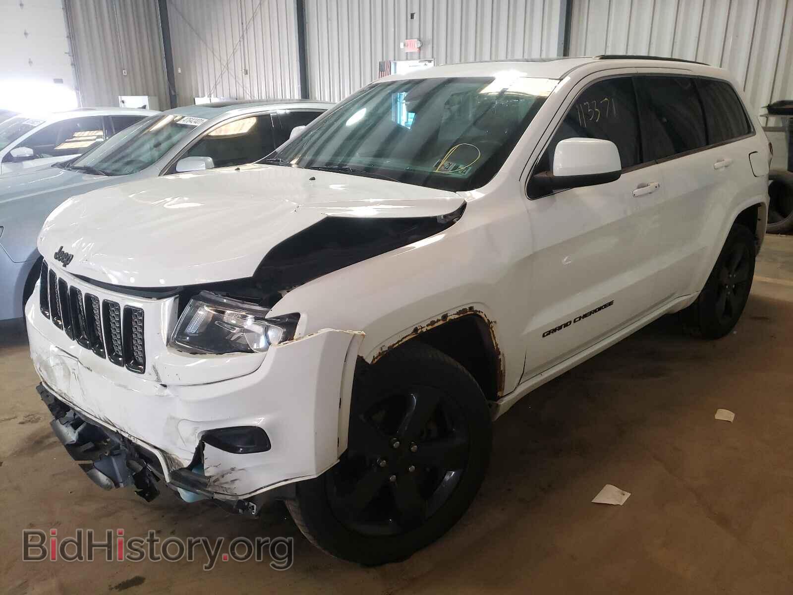 2015 JEEP CHEROKEE - VIN: 1C4RJFAG3FC955837 - Фото 2