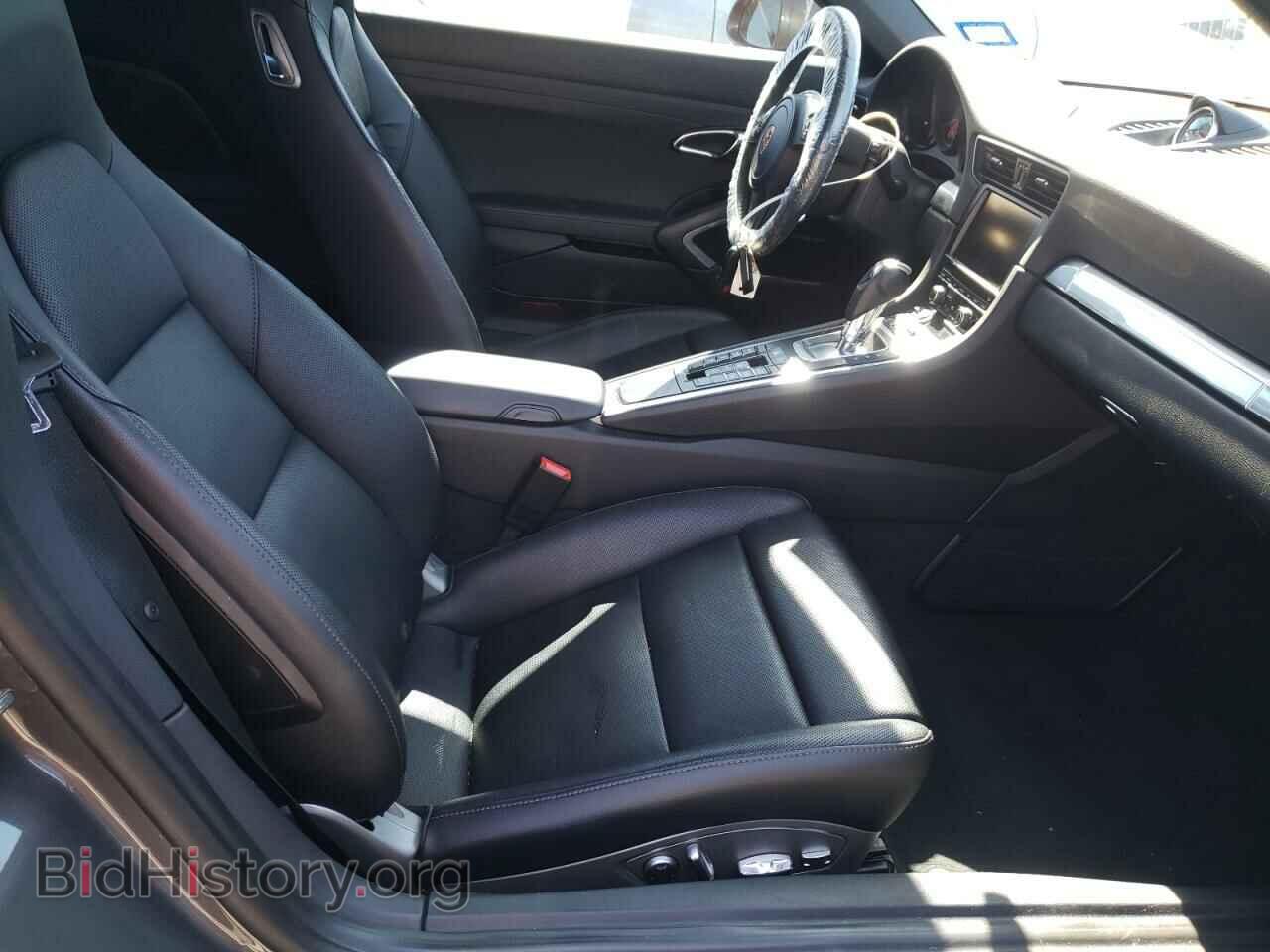 2015 PORSCHE 911 - VIN: WP0AB2A96FS125525 - Фото 5