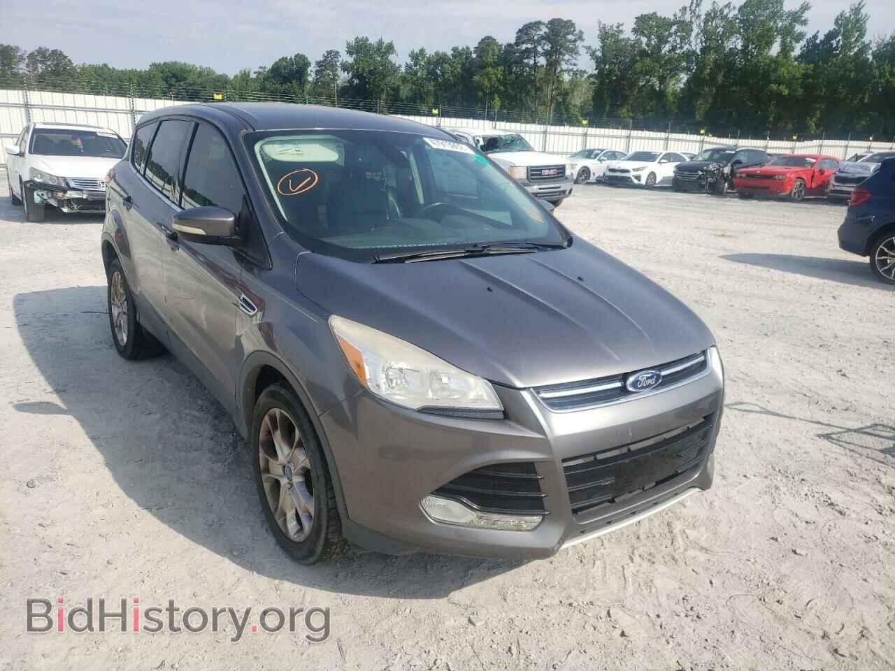 Фотография 1FMCU0HX9DUC83740 - FORD ESCAPE 2013