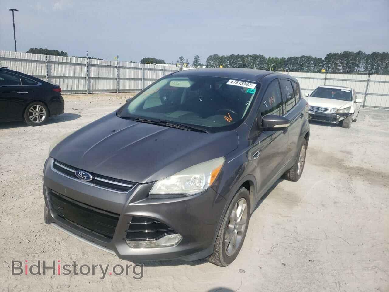 2013 FORD ESCAPE - VIN: 1FMCU0HX9DUC83740 - Фото 2