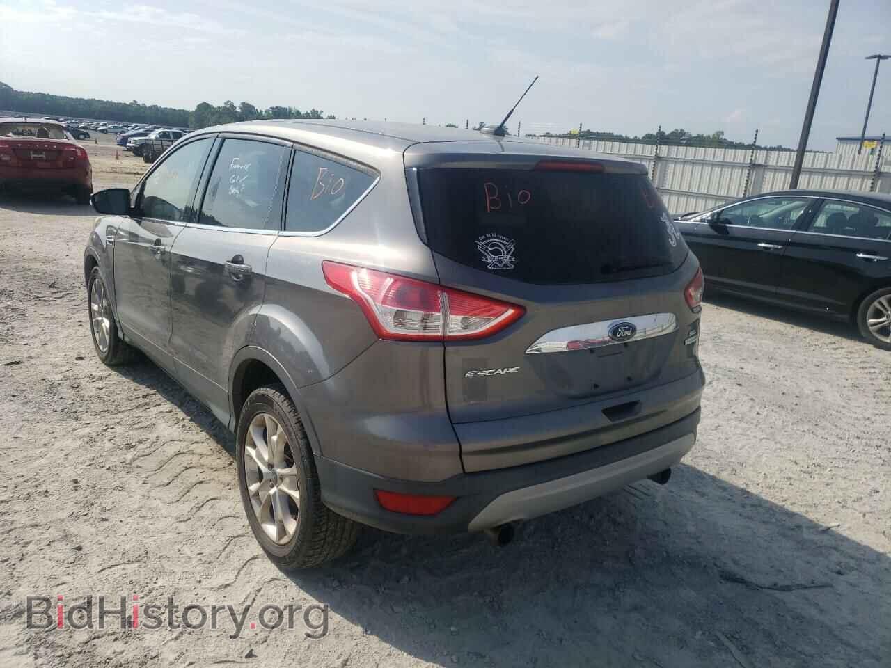 2013 FORD ESCAPE - VIN: 1FMCU0HX9DUC83740 - Фото 3