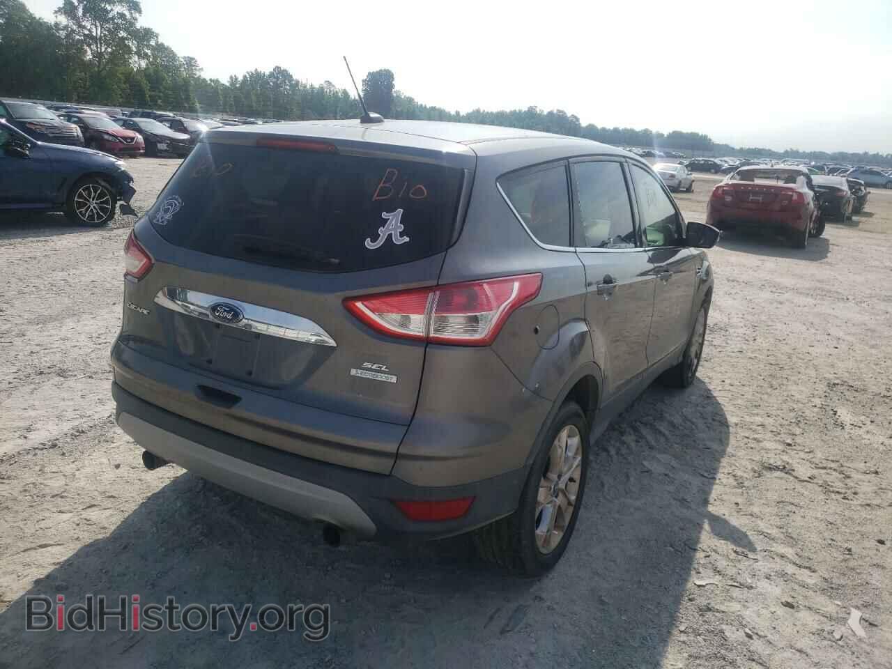 2013 FORD ESCAPE - VIN: 1FMCU0HX9DUC83740 - Фото 4