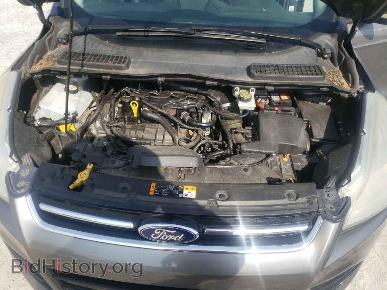 2013 FORD ESCAPE - VIN: 1FMCU0HX9DUC83740 - Фото 7