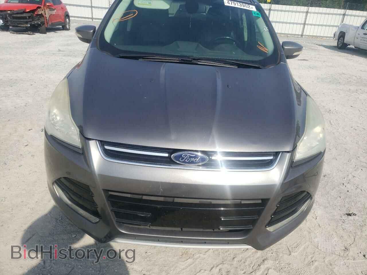 2013 FORD ESCAPE - VIN: 1FMCU0HX9DUC83740 - Фото 9