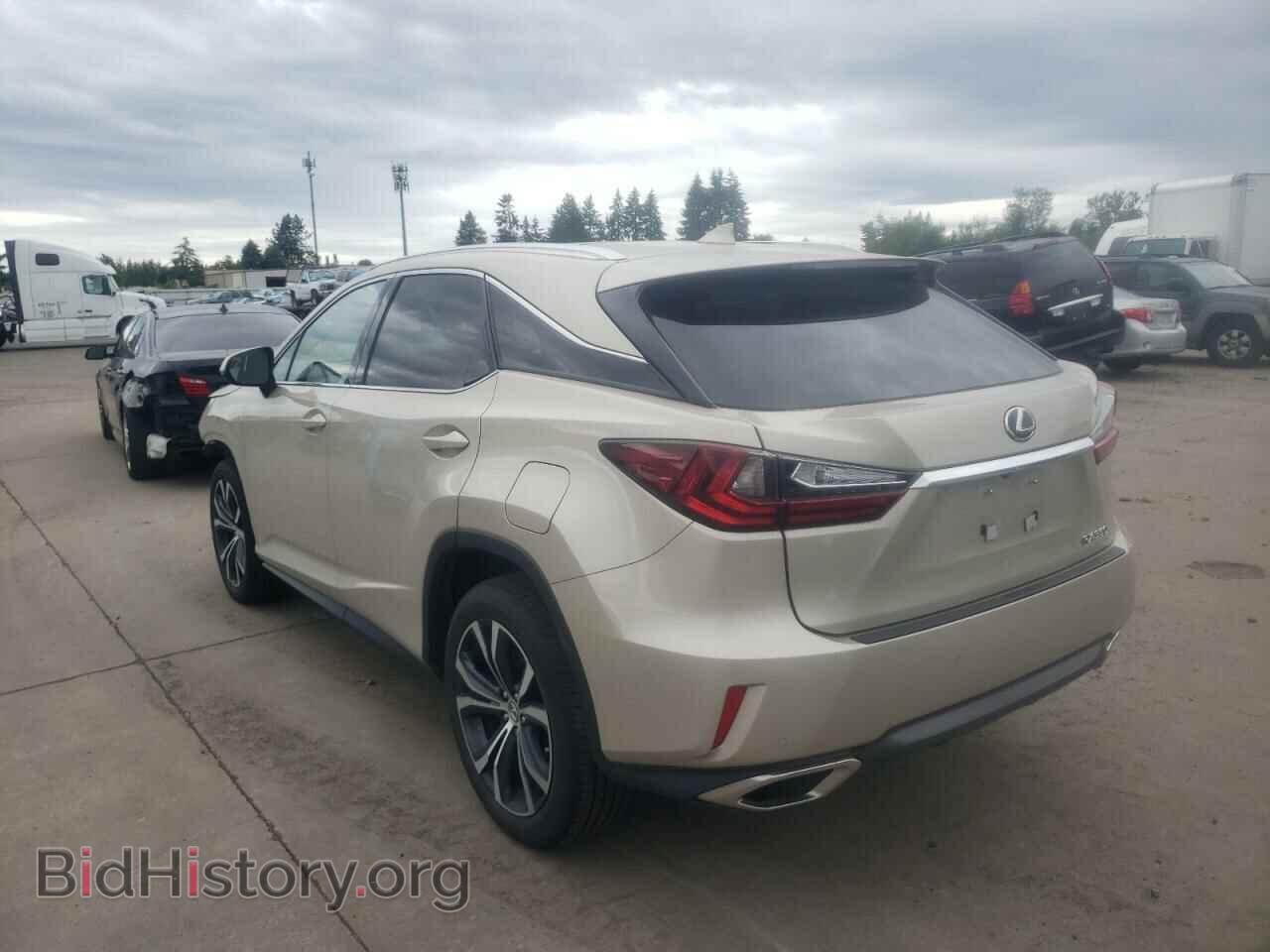 2017 LEXUS RX350 - VIN: 2T2BZMCA3HC100522 - Фото 3