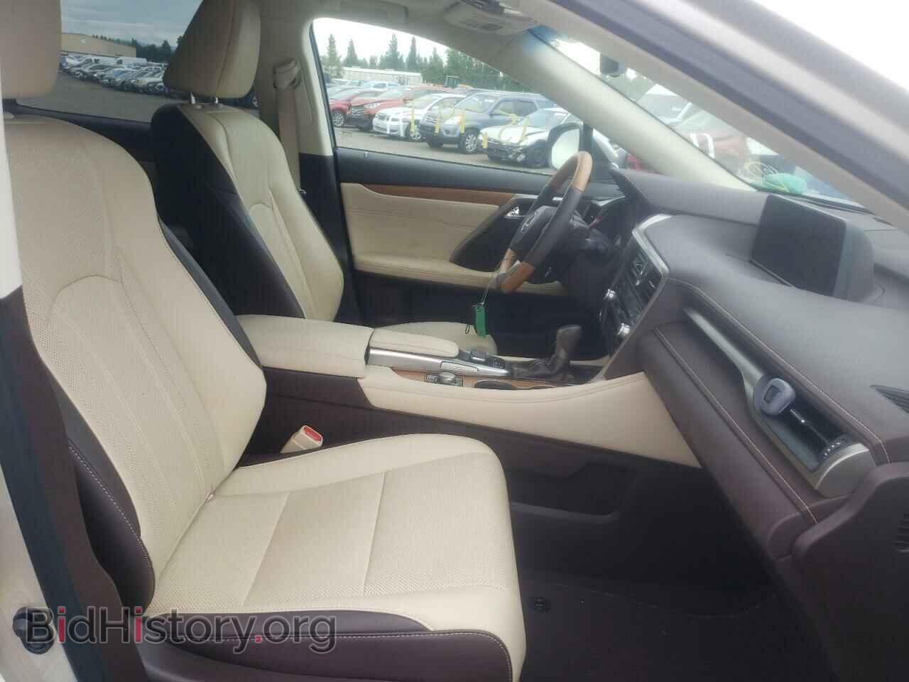 2017 LEXUS RX350 - VIN: 2T2BZMCA3HC100522 - Фото 5
