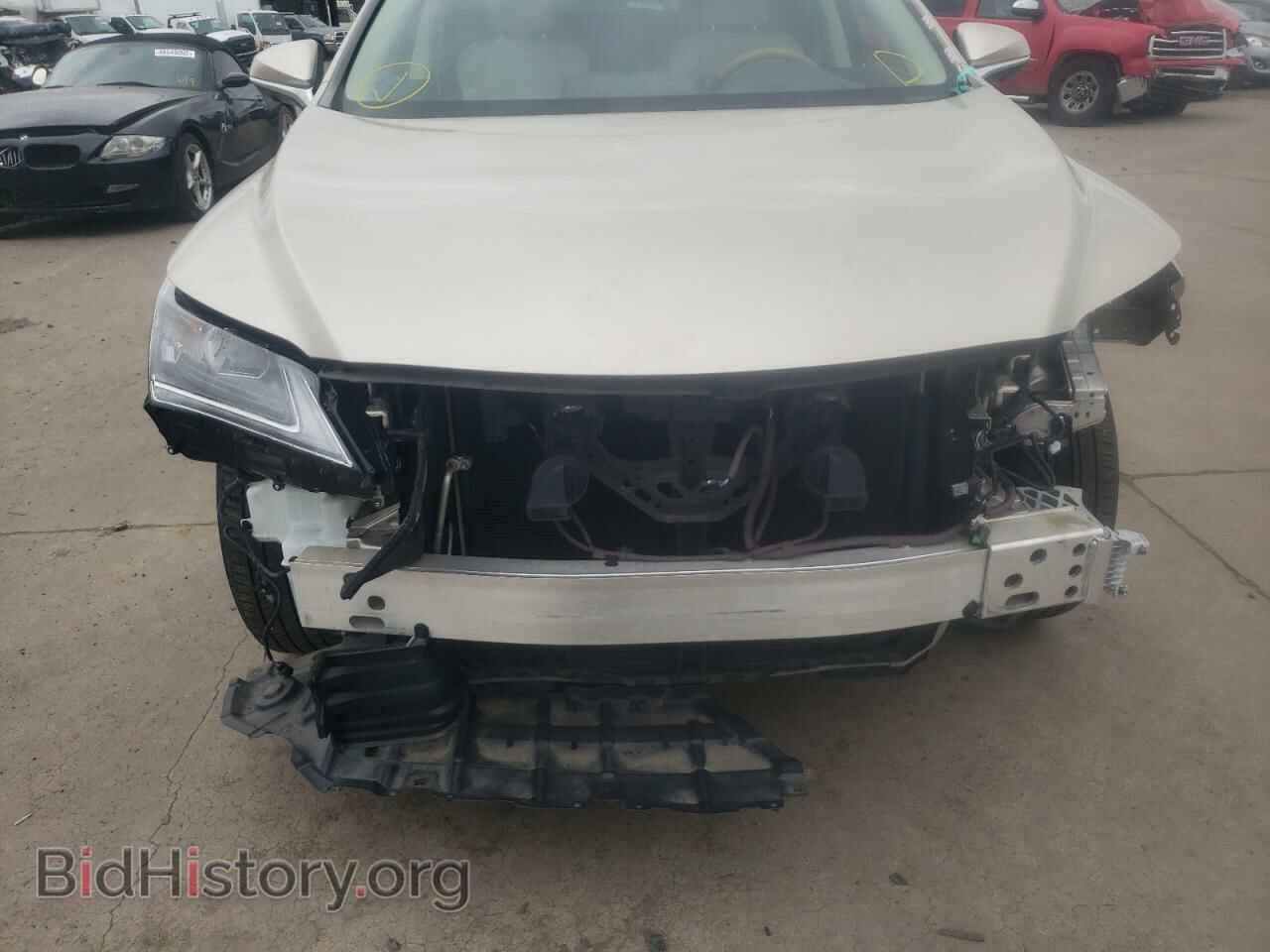 2017 LEXUS RX350 - VIN: 2T2BZMCA3HC100522 - Фото 9