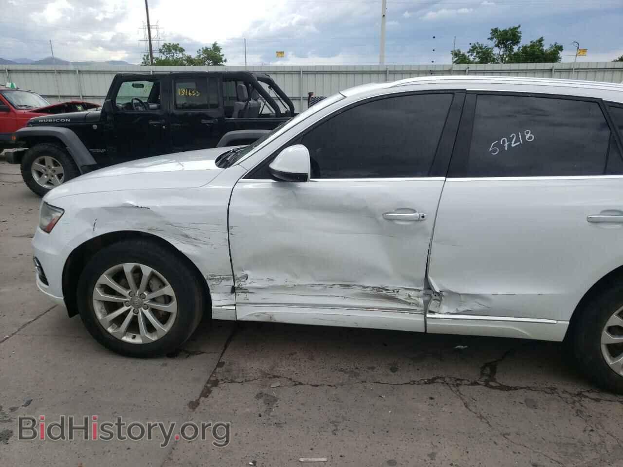 2015 AUDI Q5 - VIN: WA1CFAFP4FA046014 - Фото 9
