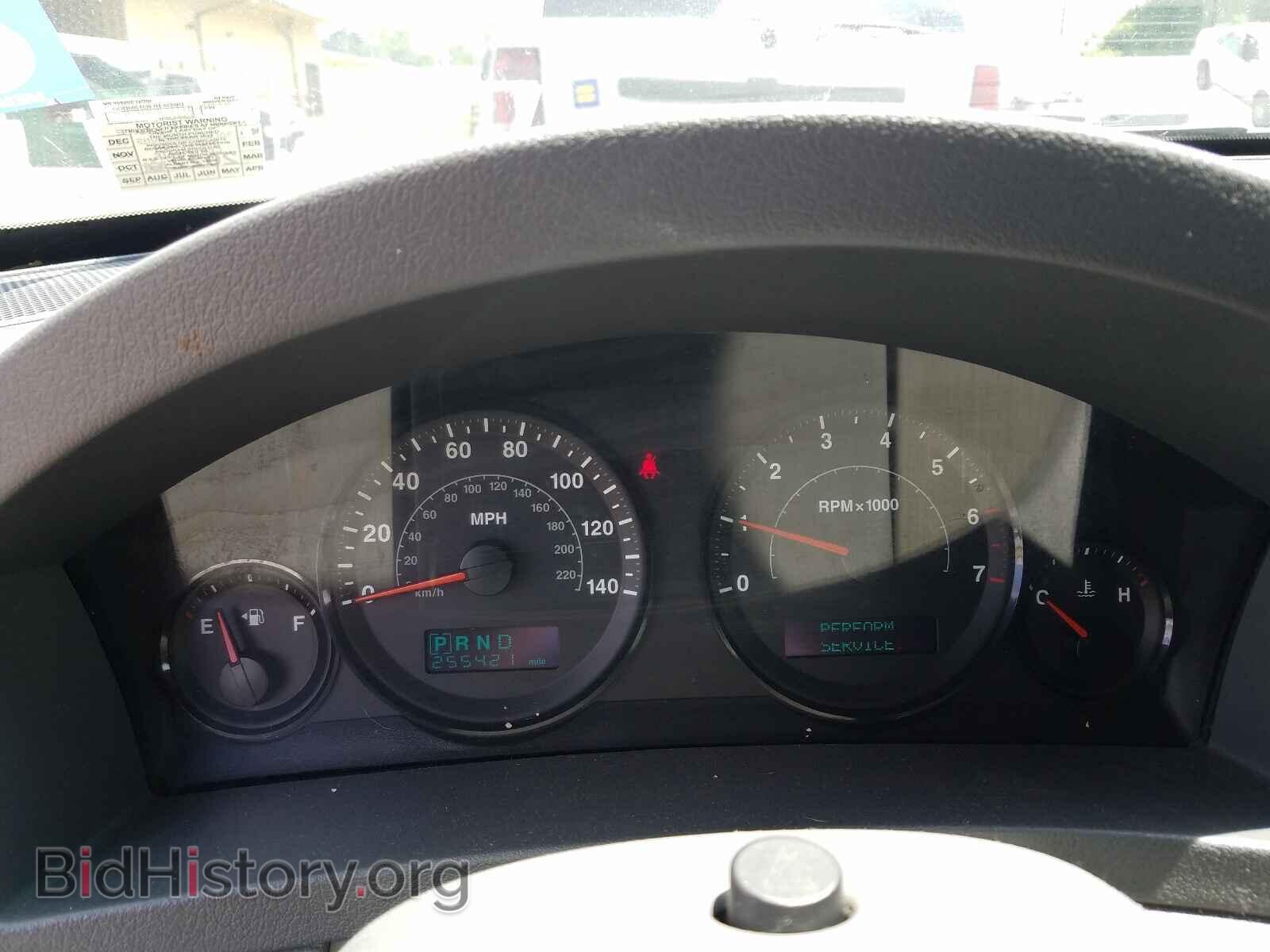 2006 JEEP CHEROKEE - VIN: 1J4GR48K96C217890 - Фото 8