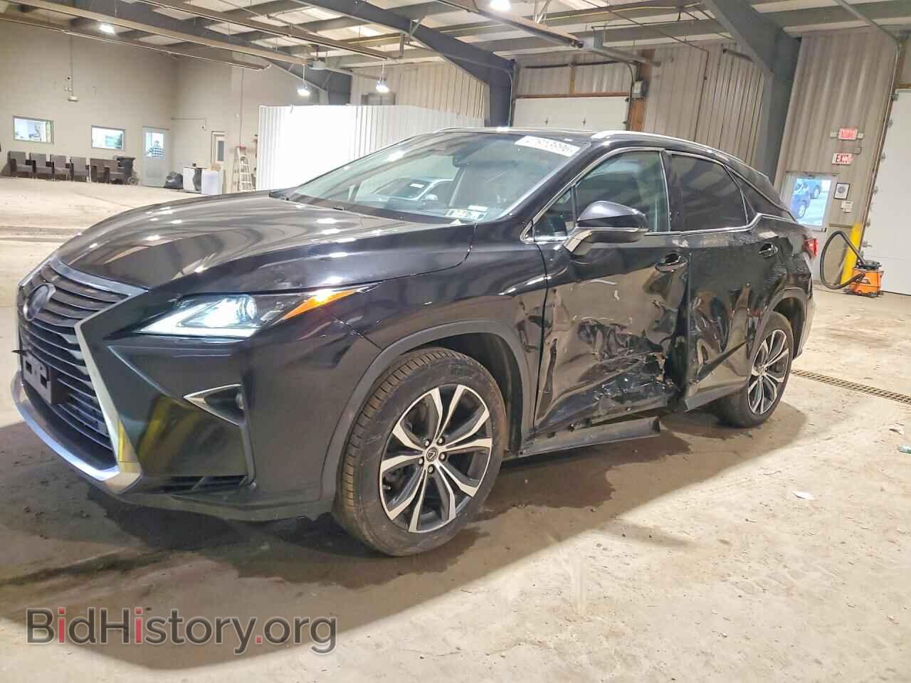 Фотография 2T2BZMCA9KC207985 - LEXUS RX350 2019