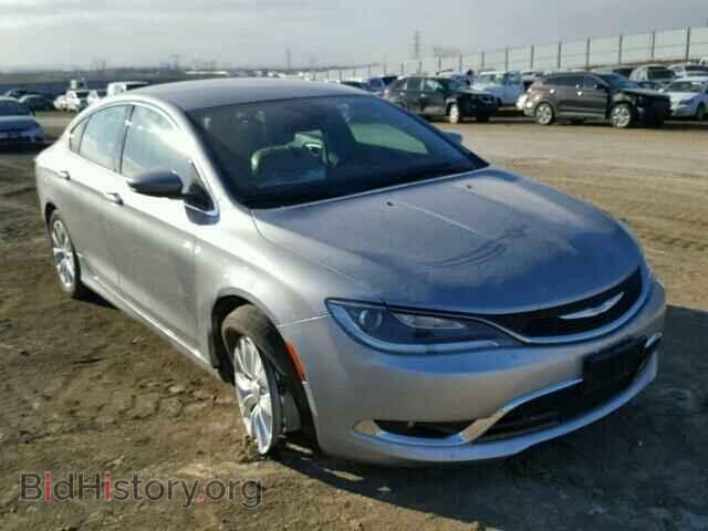 Photo 1C3CCCCB3FN544933 - CHRYSLER 200 2015