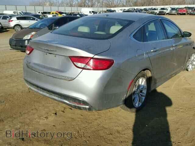2015 CHRYSLER 200 - VIN: 1C3CCCCB3FN544933 - Photo 4