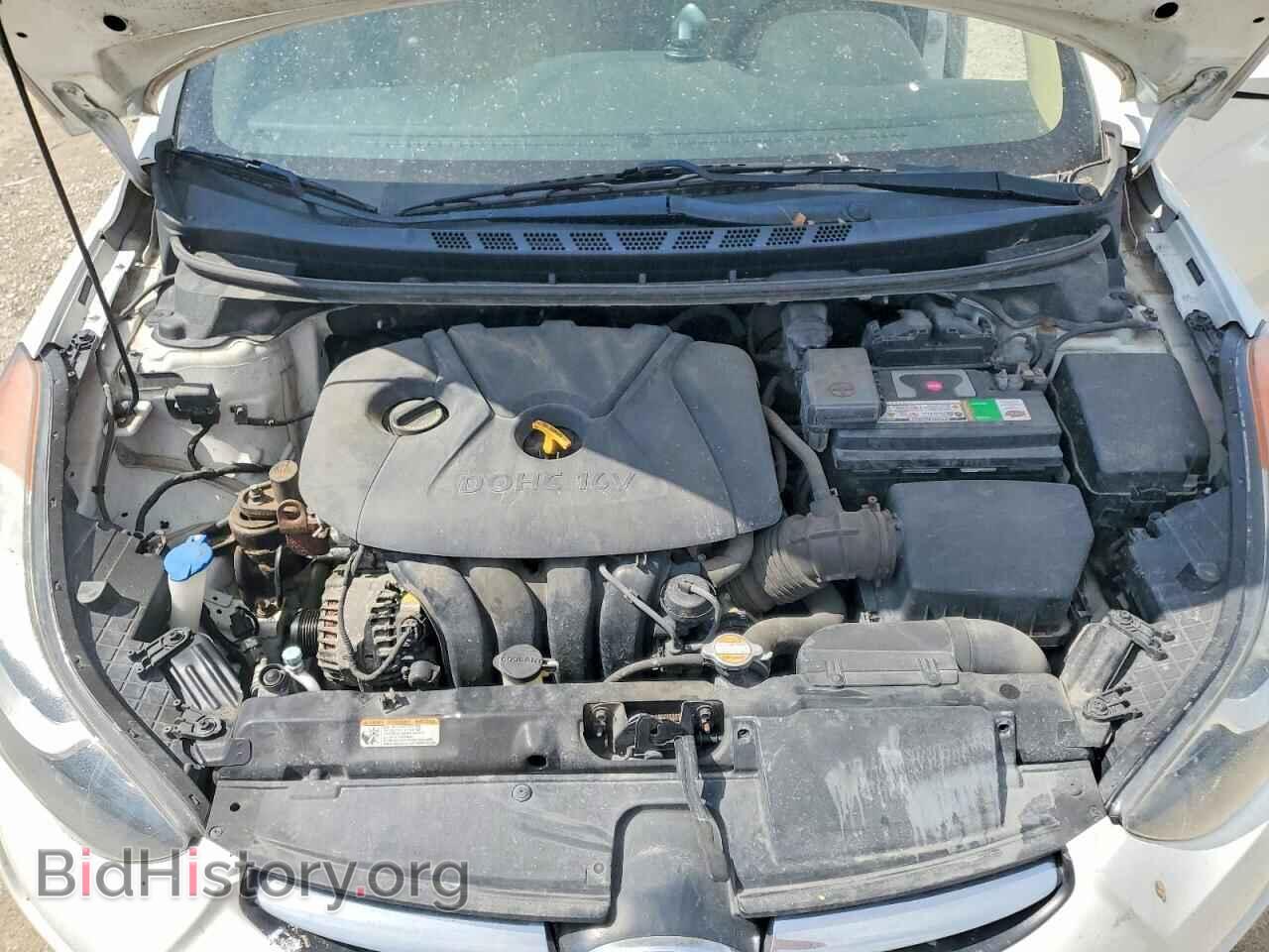 2011 HYUNDAI ELANTRA - VIN: 5NPDH4AE3BH035603 - Фото 11