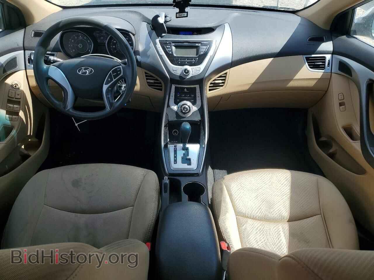 2011 HYUNDAI ELANTRA - VIN: 5NPDH4AE3BH035603 - Фото 8
