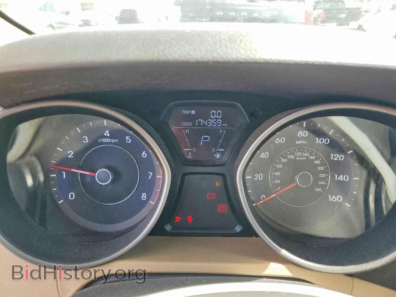 2011 HYUNDAI ELANTRA - VIN: 5NPDH4AE3BH035603 - Фото 9