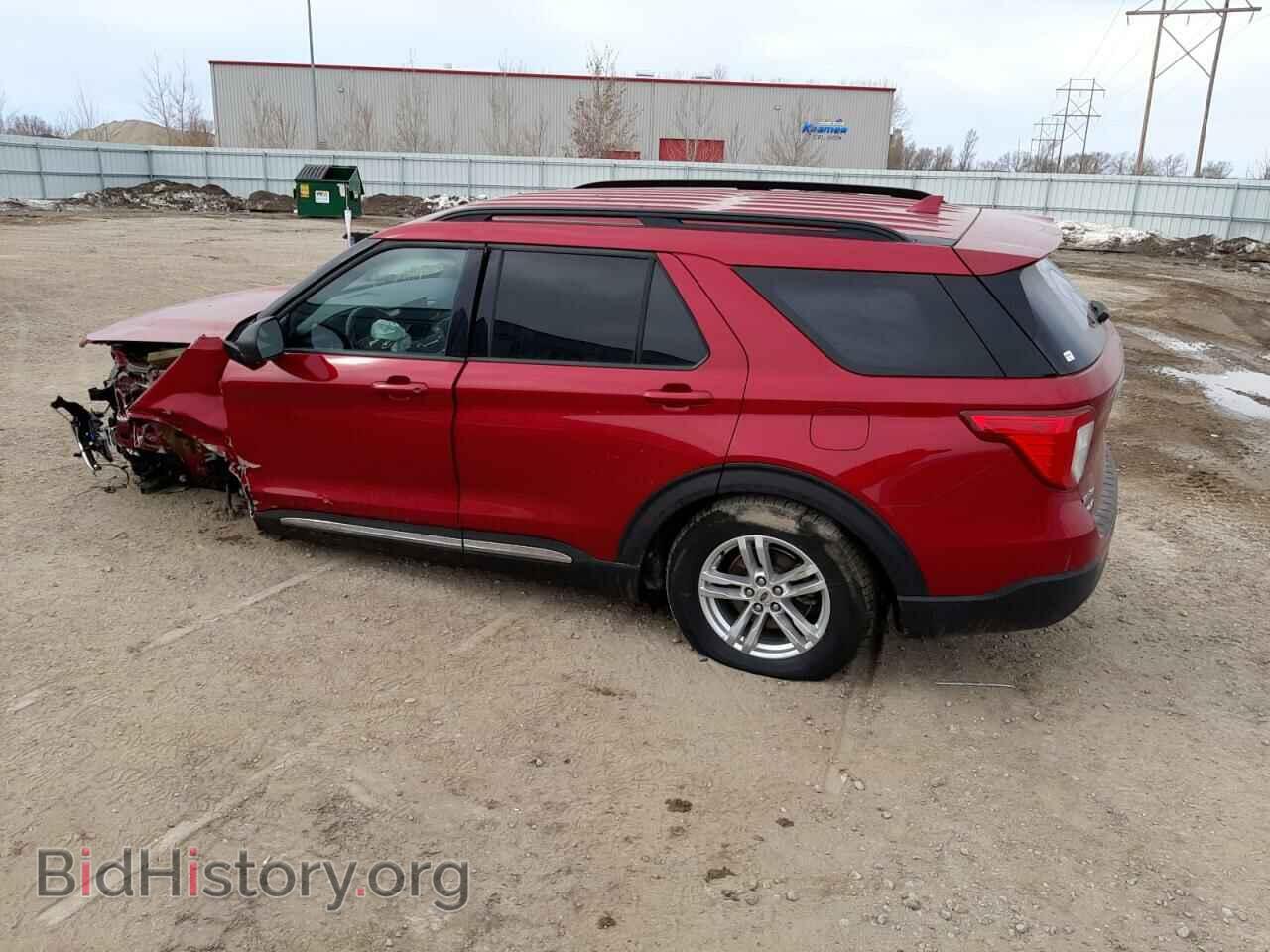 2020 FORD EXPLORER - VIN: 1FMSK8DH2LGA31985 - Photo 2