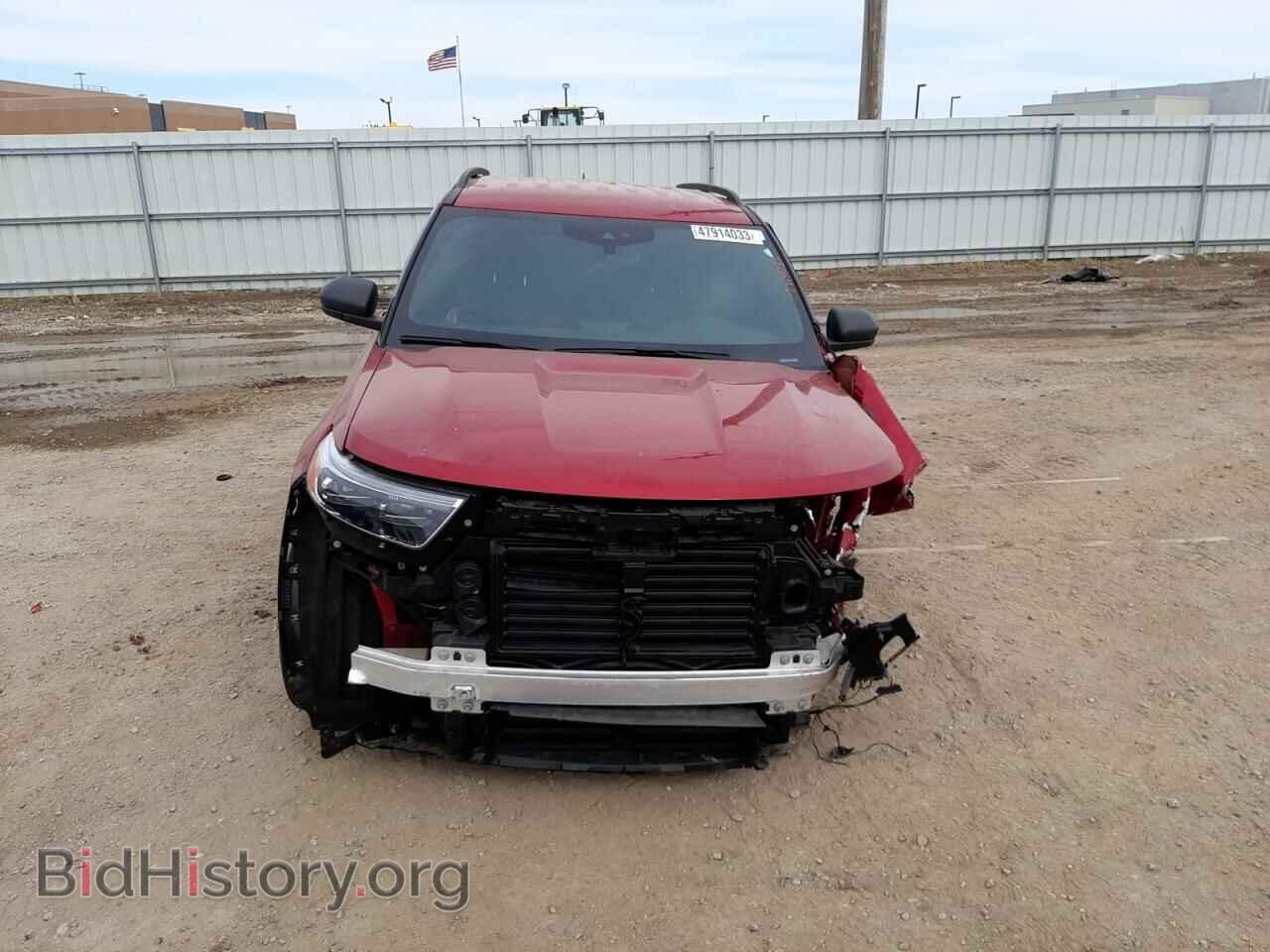 2020 FORD EXPLORER - VIN: 1FMSK8DH2LGA31985 - Photo 5