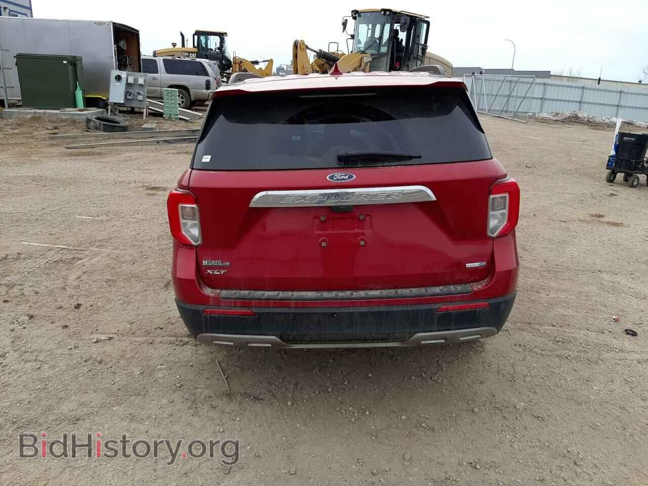 2020 FORD EXPLORER - VIN: 1FMSK8DH2LGA31985 - Photo 6