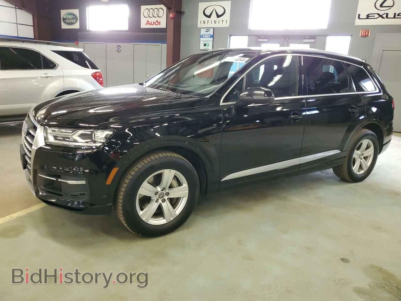 Photo WA1LHAF79HD038714 - AUDI Q7 2017
