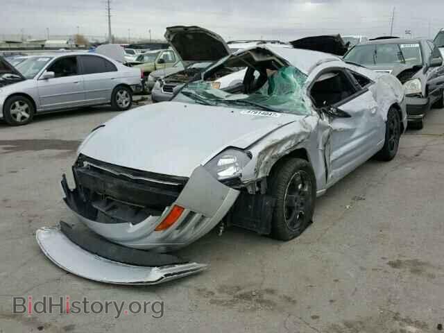 2004 MITSUBISHI ECLIPSE - VIN: 4A3AC44G04E066855 - Photo 2