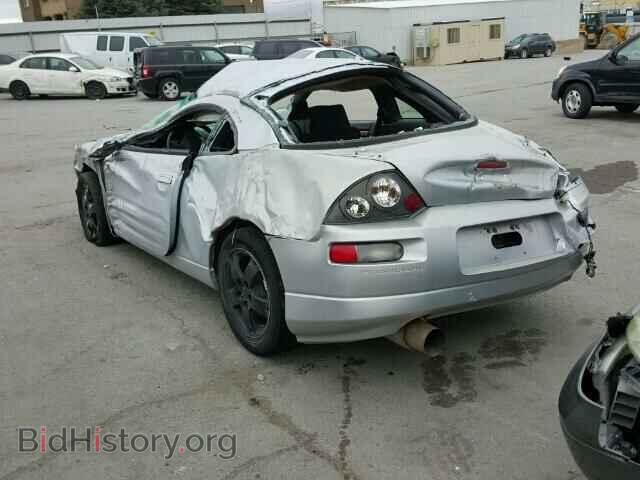 2004 MITSUBISHI ECLIPSE - VIN: 4A3AC44G04E066855 - Photo 3