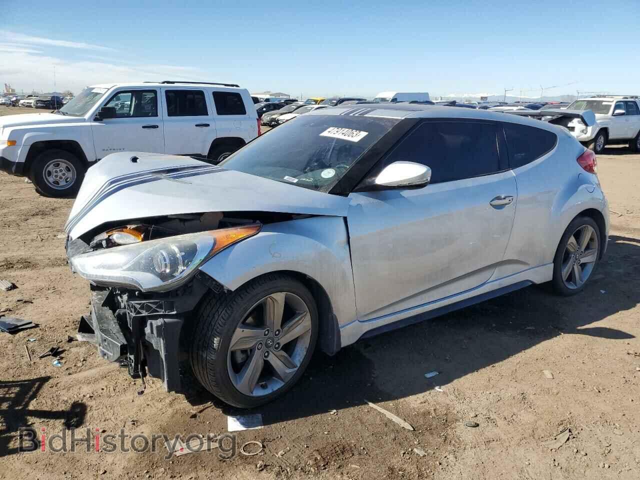 Photo KMHTC6AE5EU185935 - HYUNDAI VELOSTER 2014