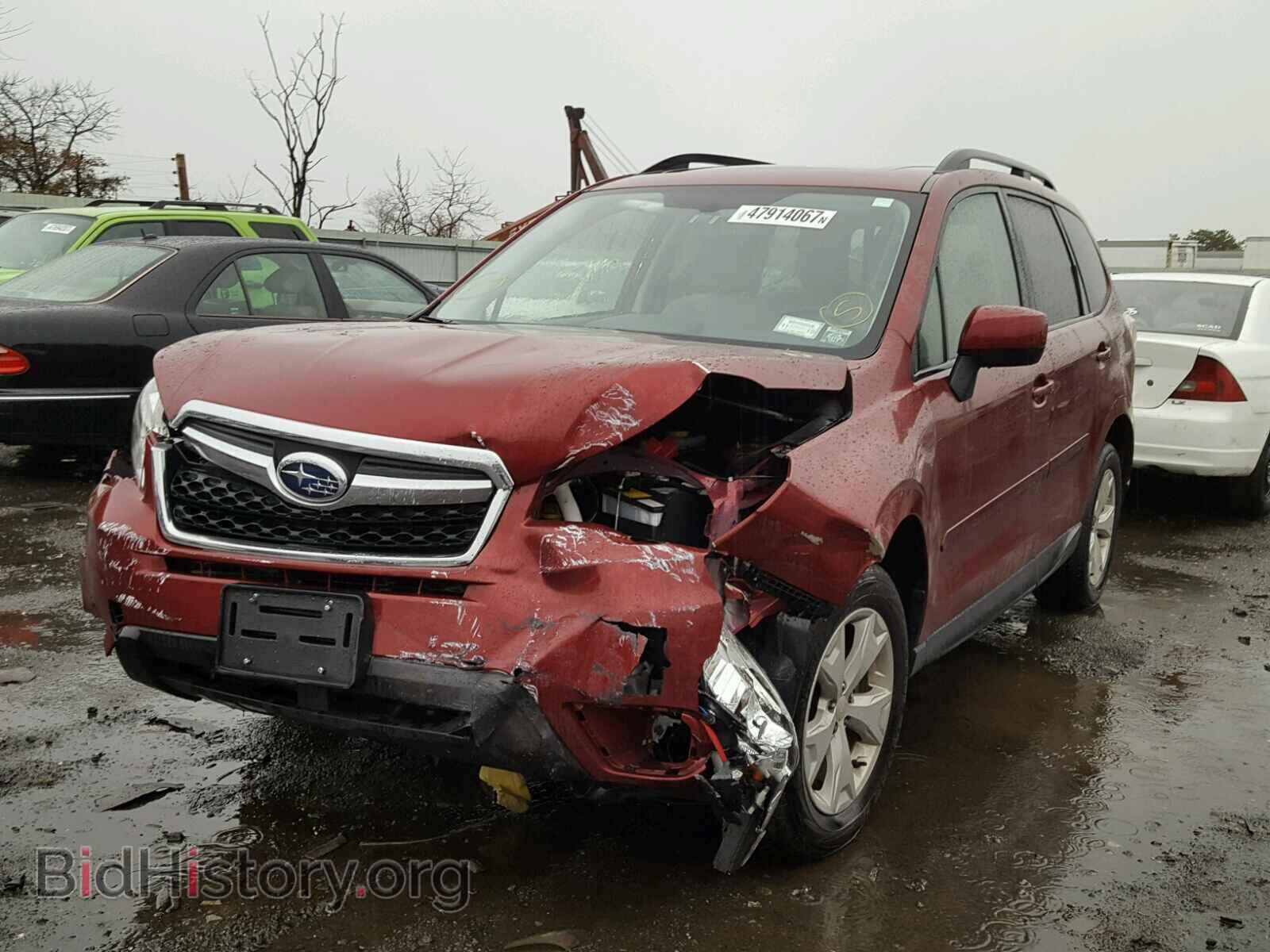 2016 SUBARU FORESTER - VIN: JF2SJADC5GH448540 - Фото 2