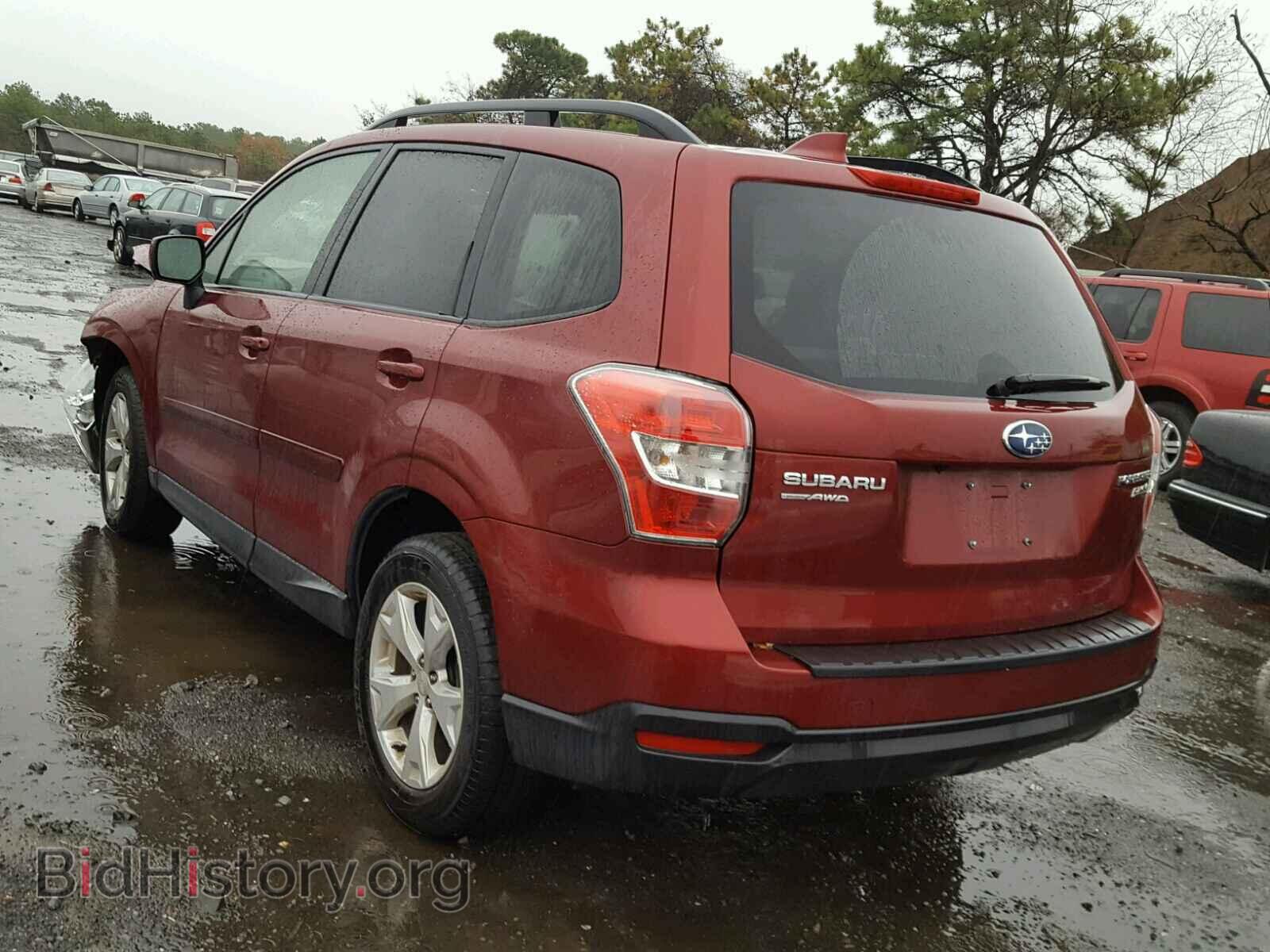 2016 SUBARU FORESTER - VIN: JF2SJADC5GH448540 - Фото 3