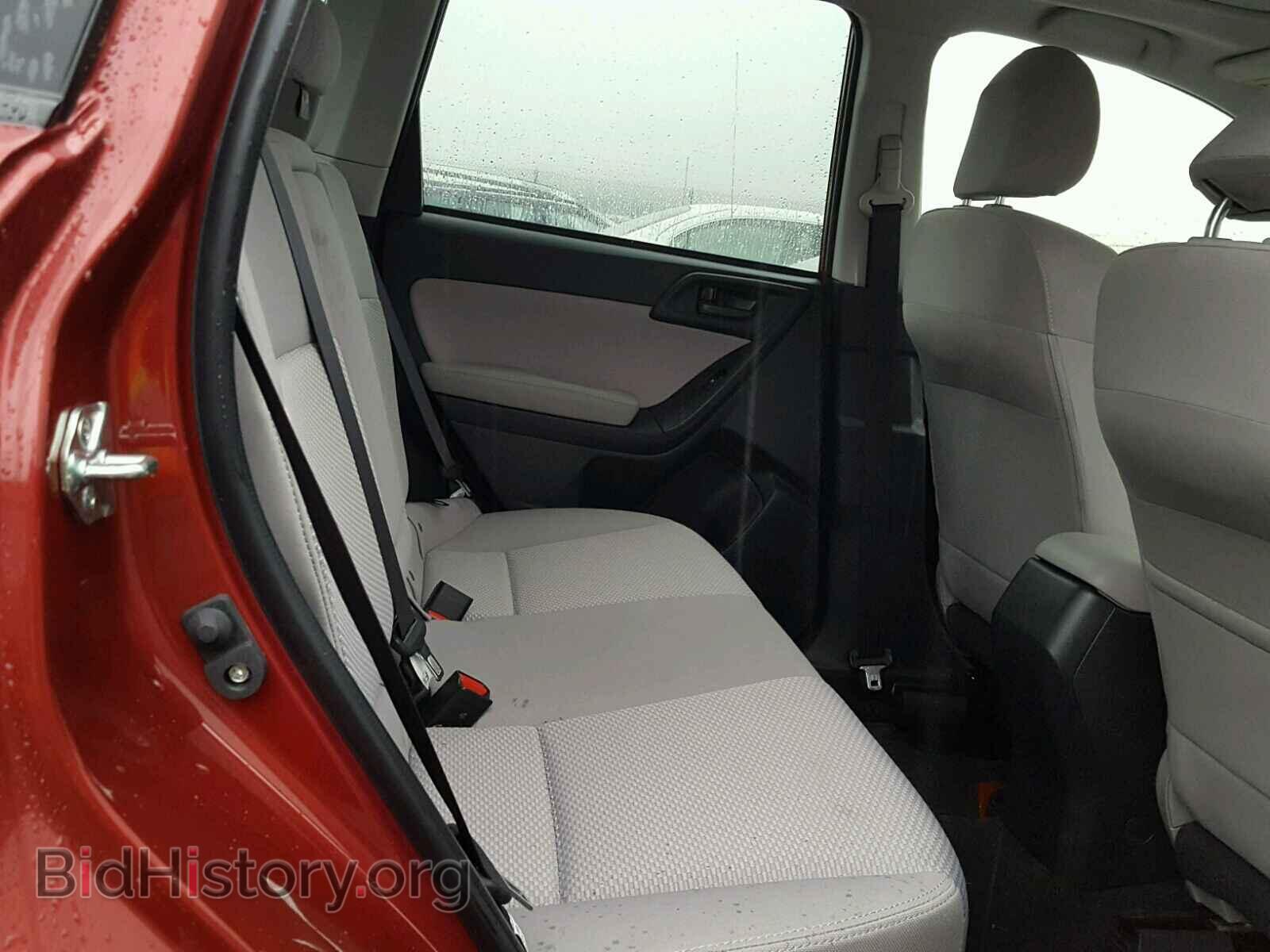 2016 SUBARU FORESTER - VIN: JF2SJADC5GH448540 - Фото 6