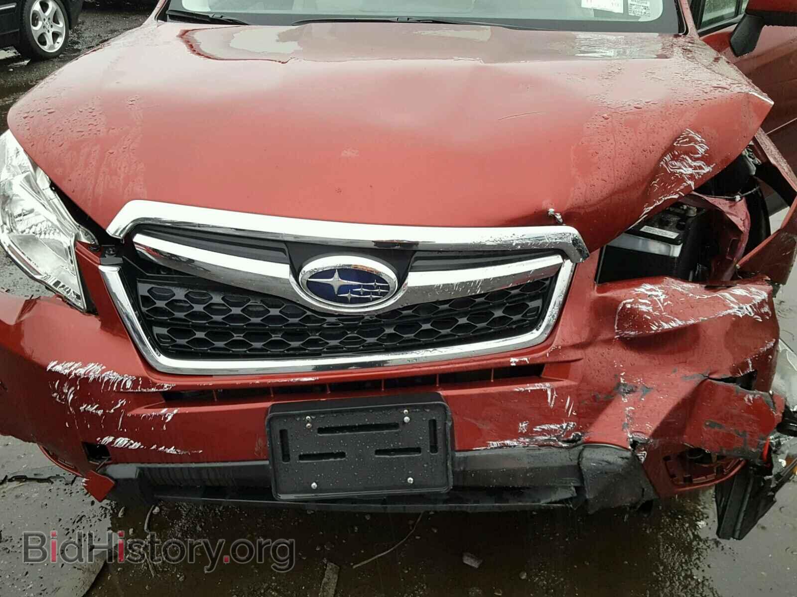 2016 SUBARU FORESTER - VIN: JF2SJADC5GH448540 - Фото 7