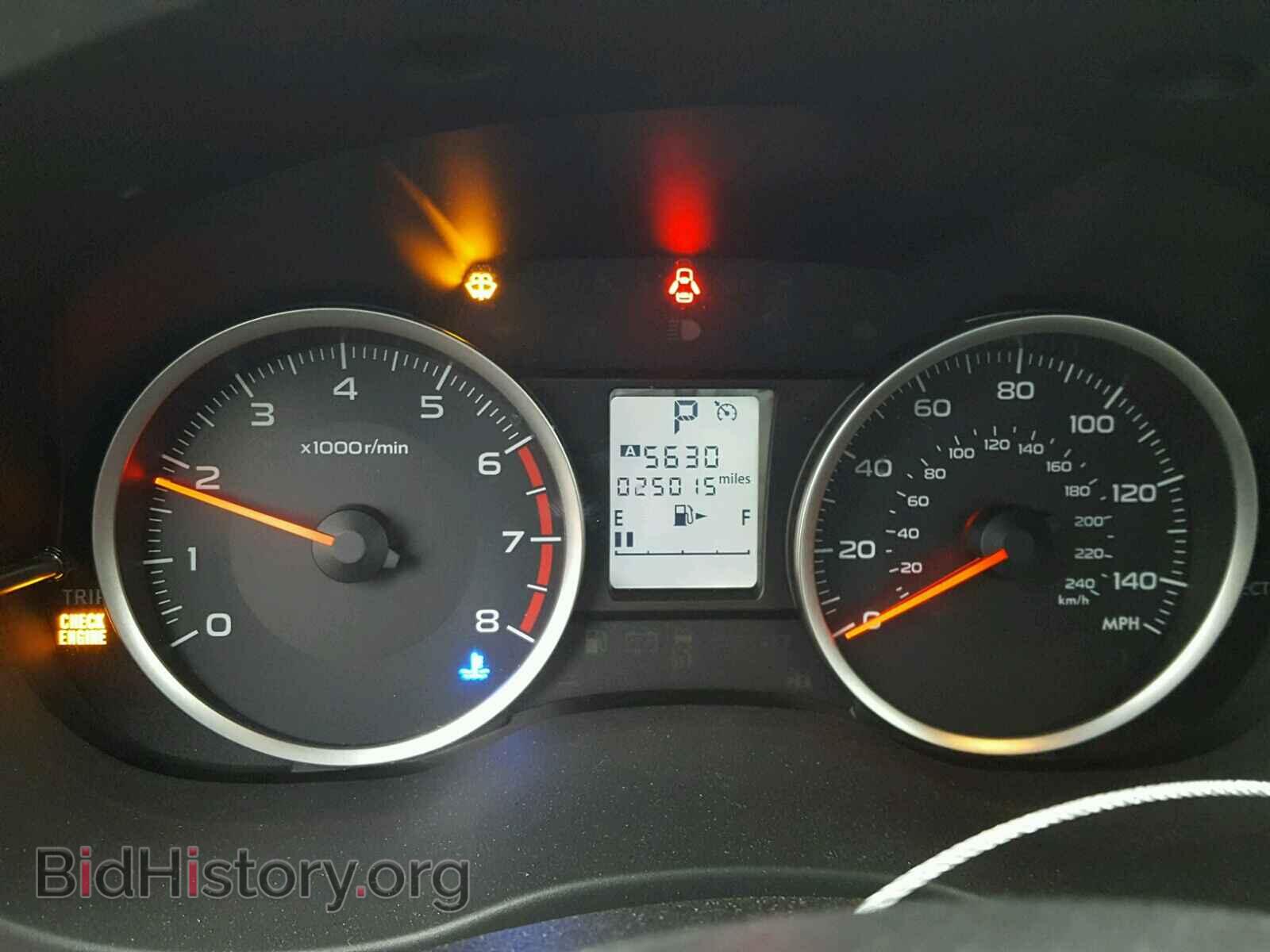 2016 SUBARU FORESTER - VIN: JF2SJADC5GH448540 - Фото 8