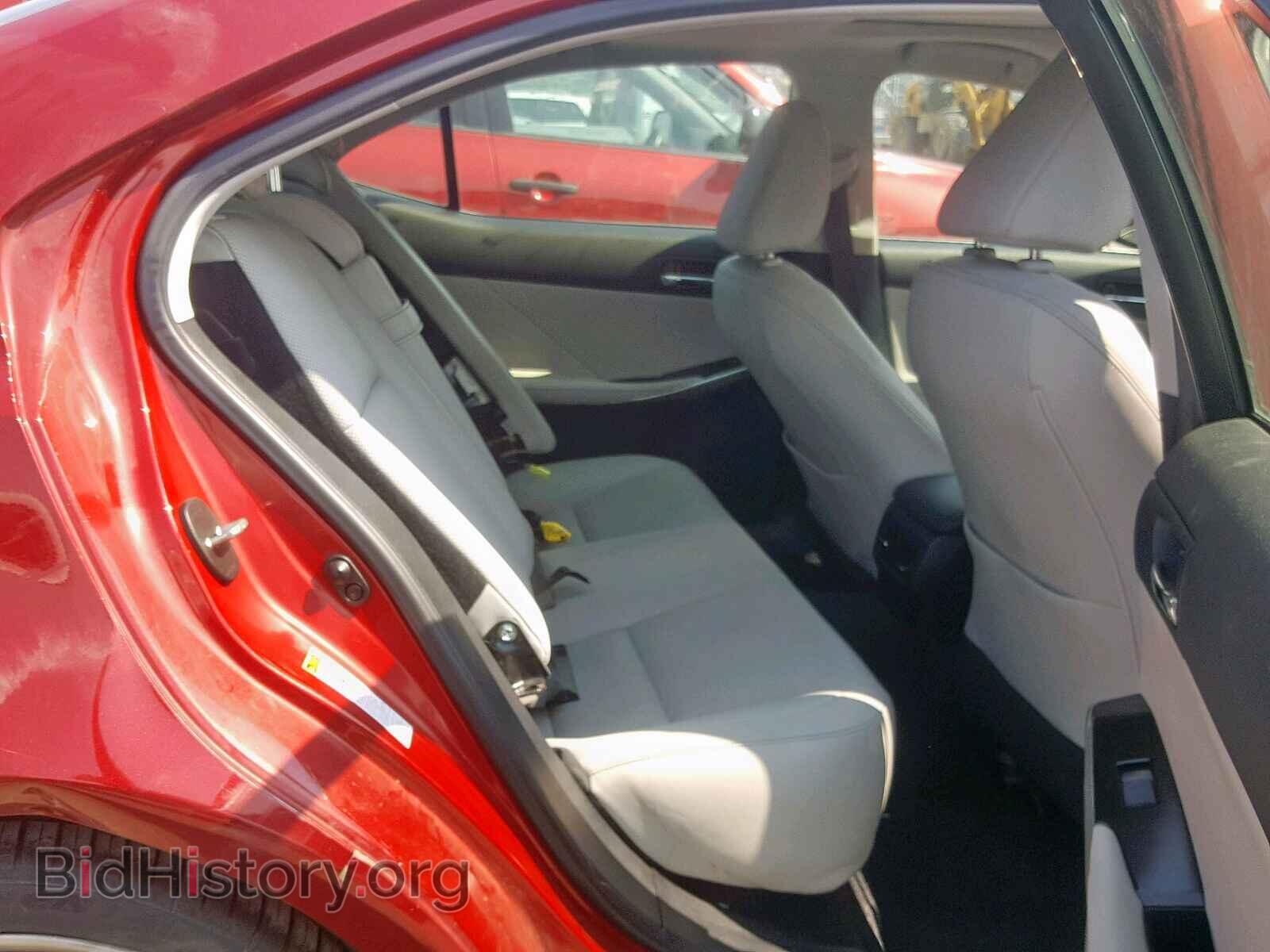 2014 LEXUS IS 250 - VIN: JTHCF1D21E5006072 - Фото 6