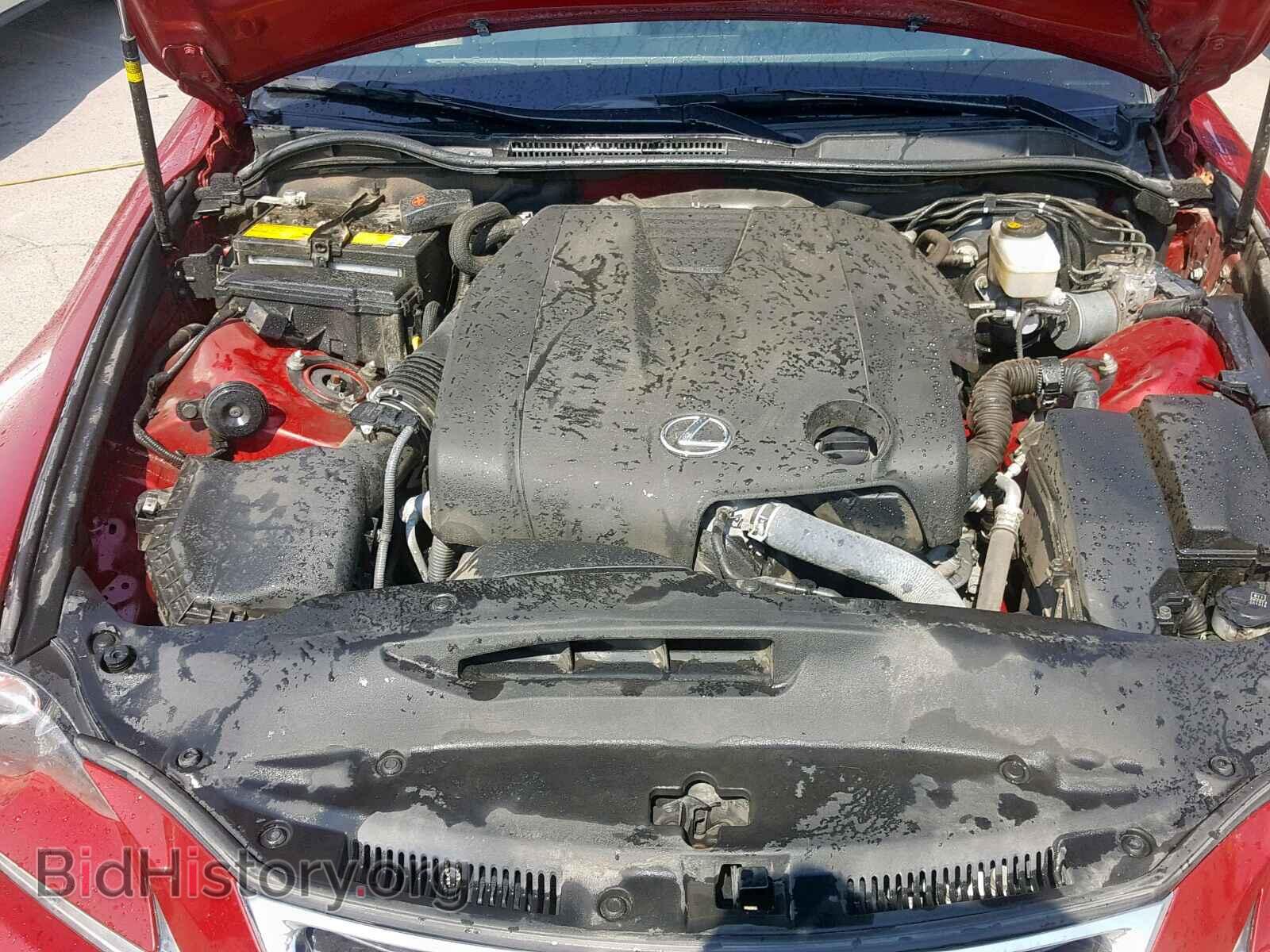 2014 LEXUS IS 250 - VIN: JTHCF1D21E5006072 - Фото 7