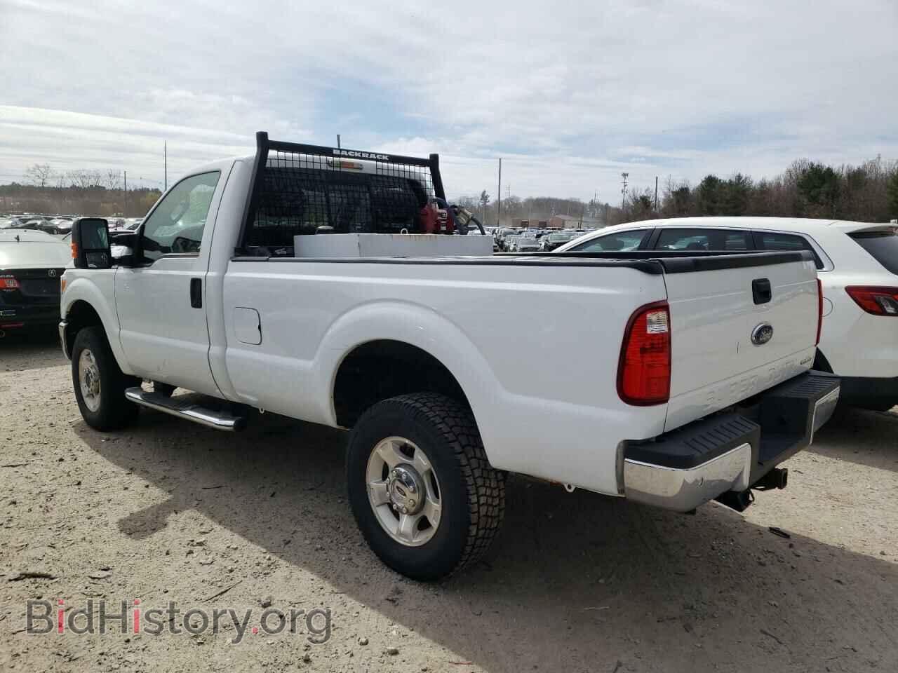 2013 FORD F350 - VIN: 1FTRF3B66DEA09237 - Фото 2