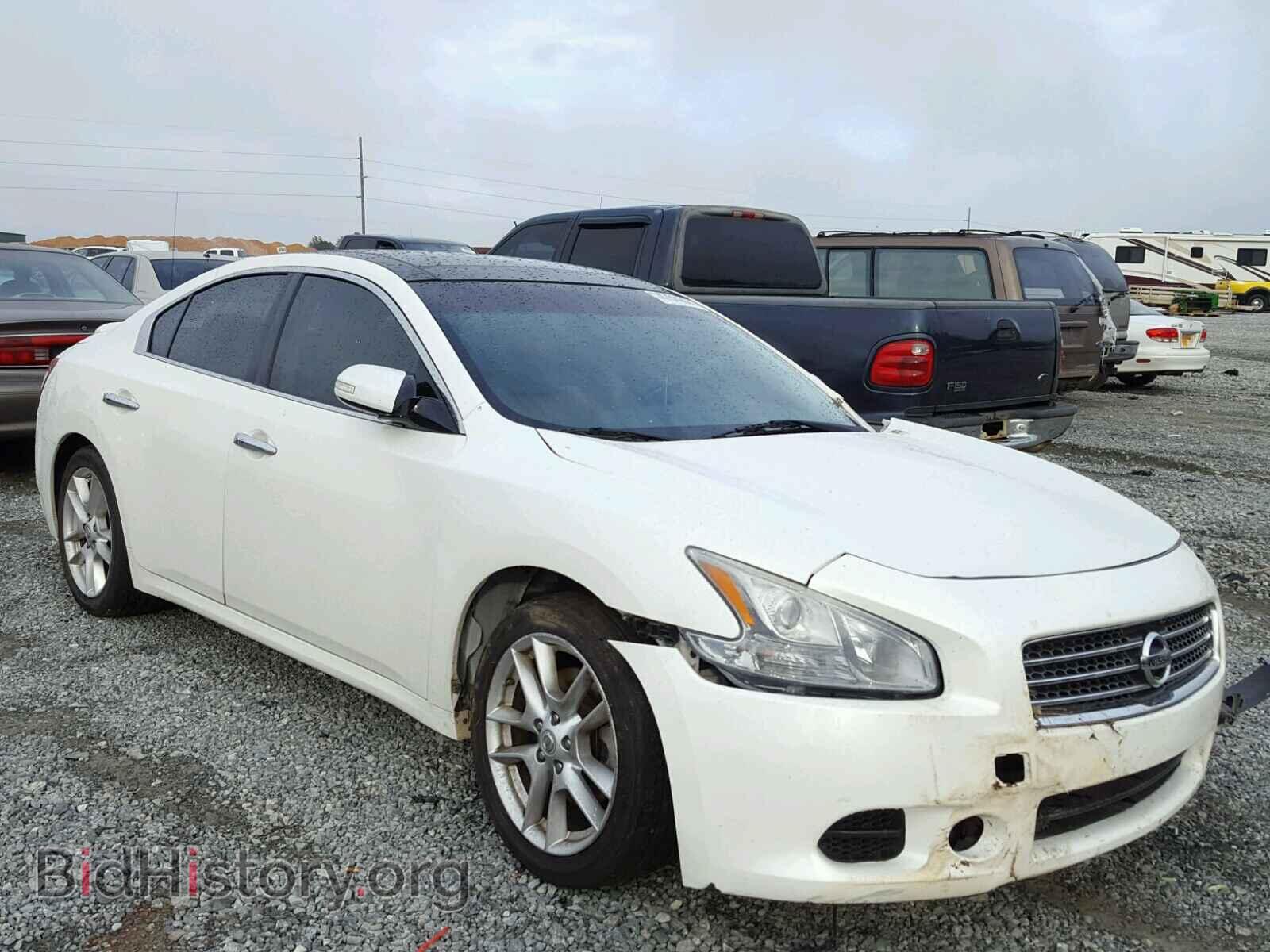Photo 1N4AA51E09C814238 - NISSAN MAXIMA S 2009