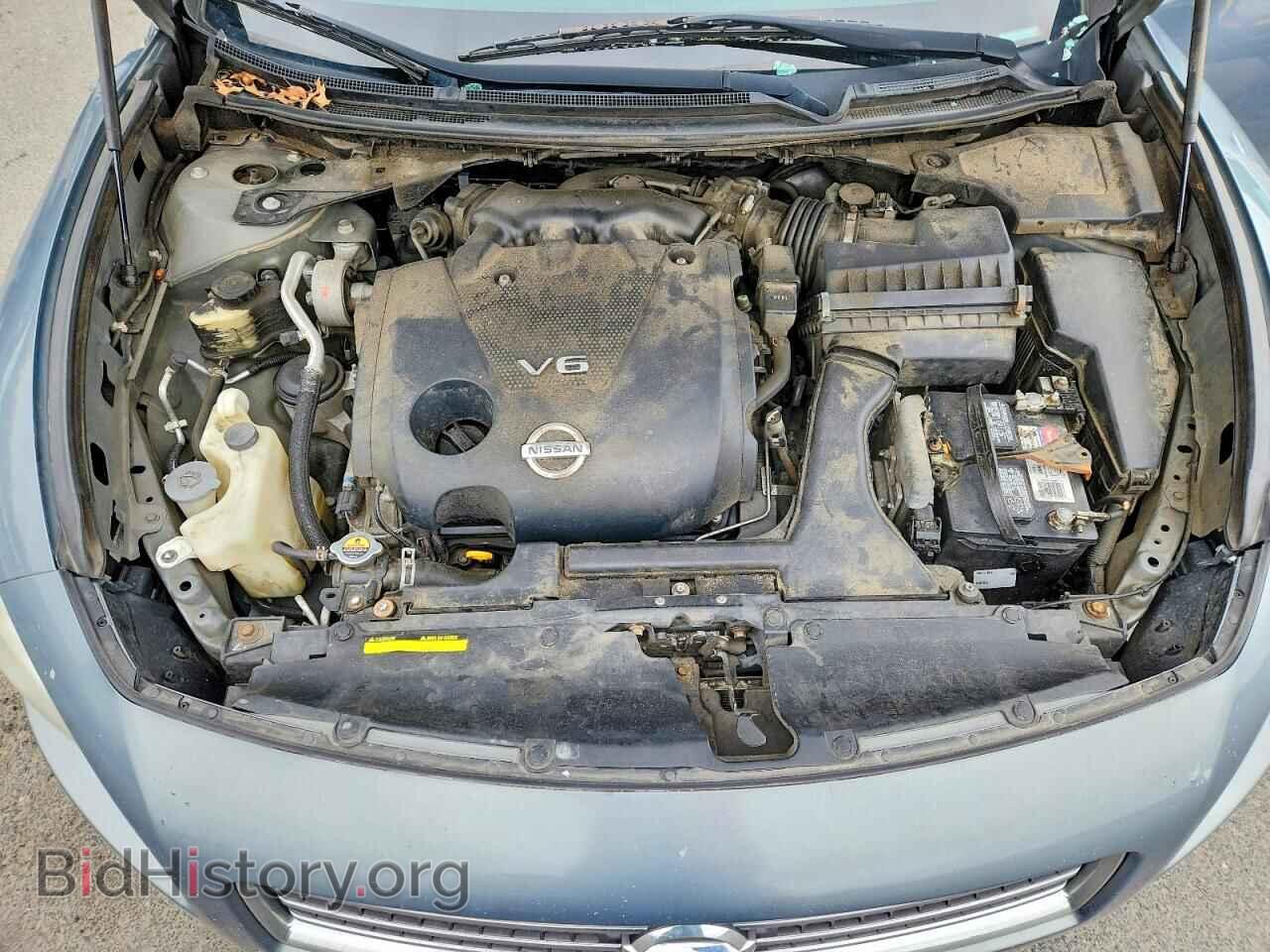 2011 NISSAN MAXIMA - VIN: 1N4AA5AP8BC857779 - Photo 11