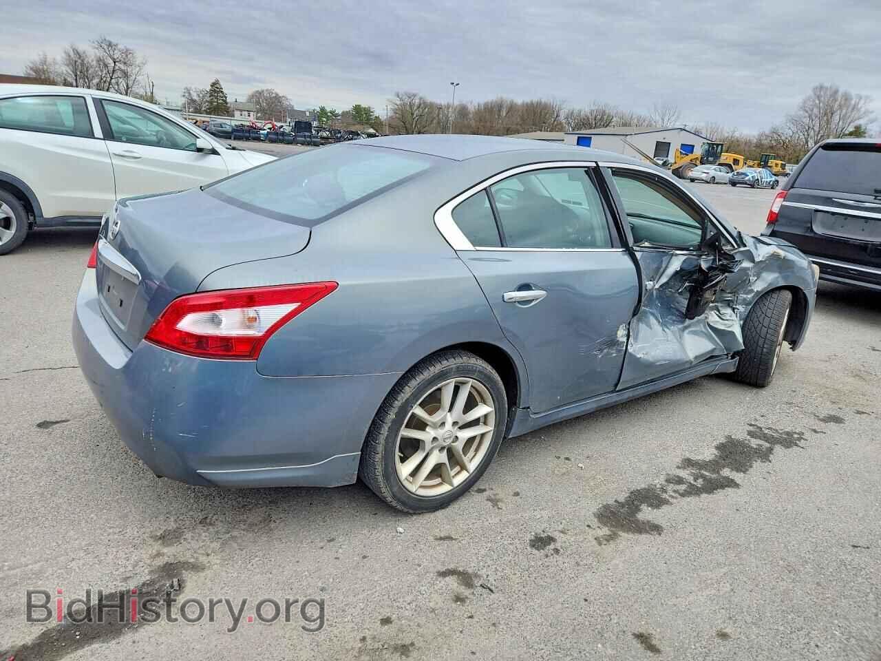 2011 NISSAN MAXIMA - VIN: 1N4AA5AP8BC857779 - Photo 3