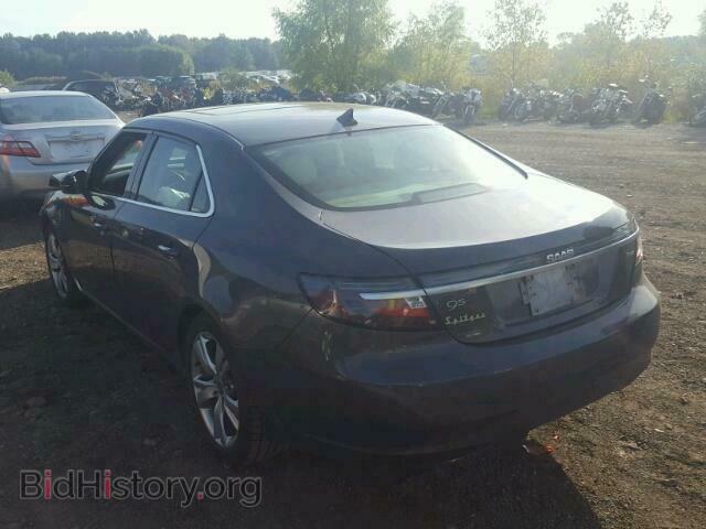 2011 SAAB 9 5 - VIN: YS3GN4AR2B4006617 - Фото 3