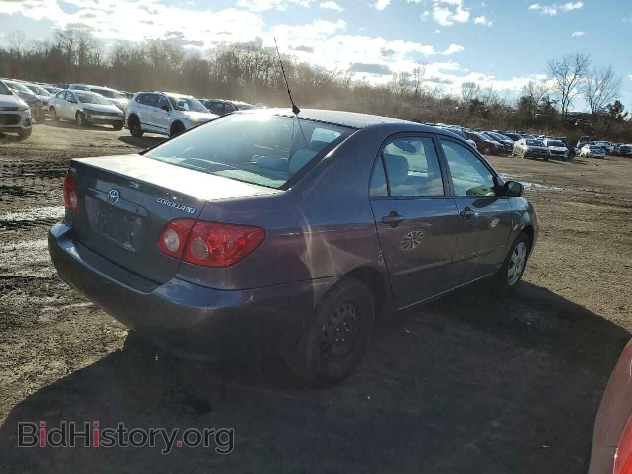 2007 TOYOTA COROLLA - VIN: 2T1BR30E47C829035 - Фото 3