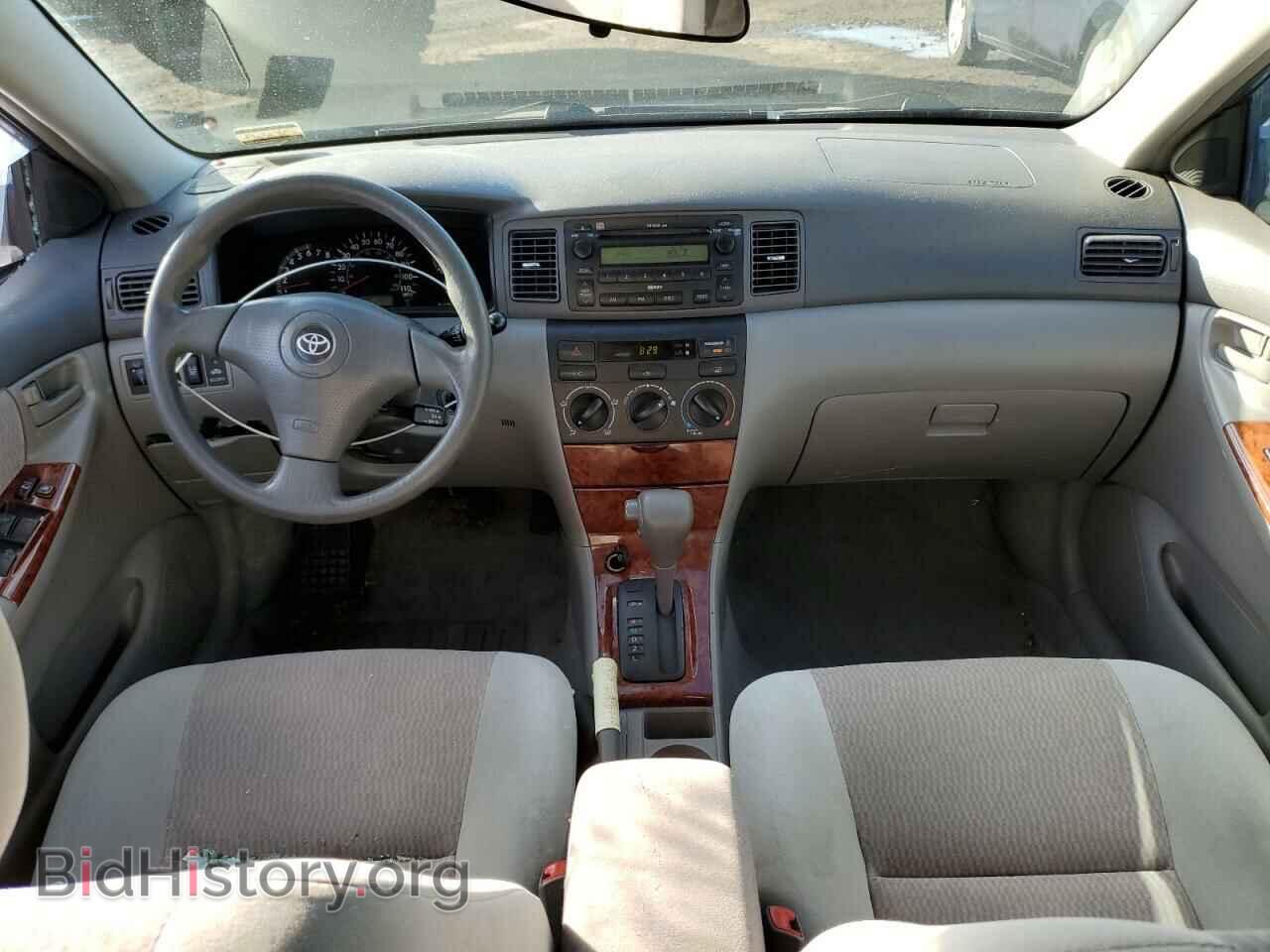 2007 TOYOTA COROLLA - VIN: 2T1BR30E47C829035 - Фото 8