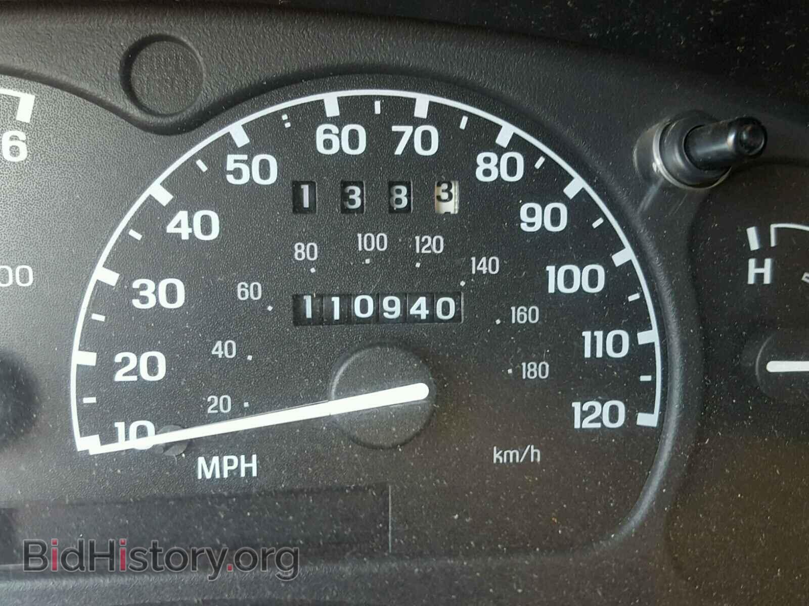 1997 MAZDA B2300 - VIN: 4F4CR16A0VTM04597 - Фото 8