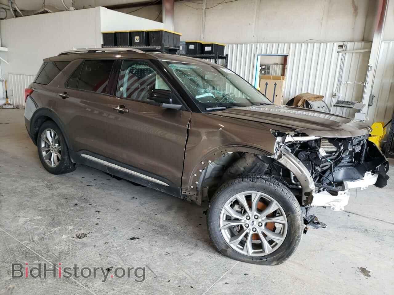 2021 FORD EXPLORER - VIN: 1FMSK8FH8MGB07921 - Фото 4