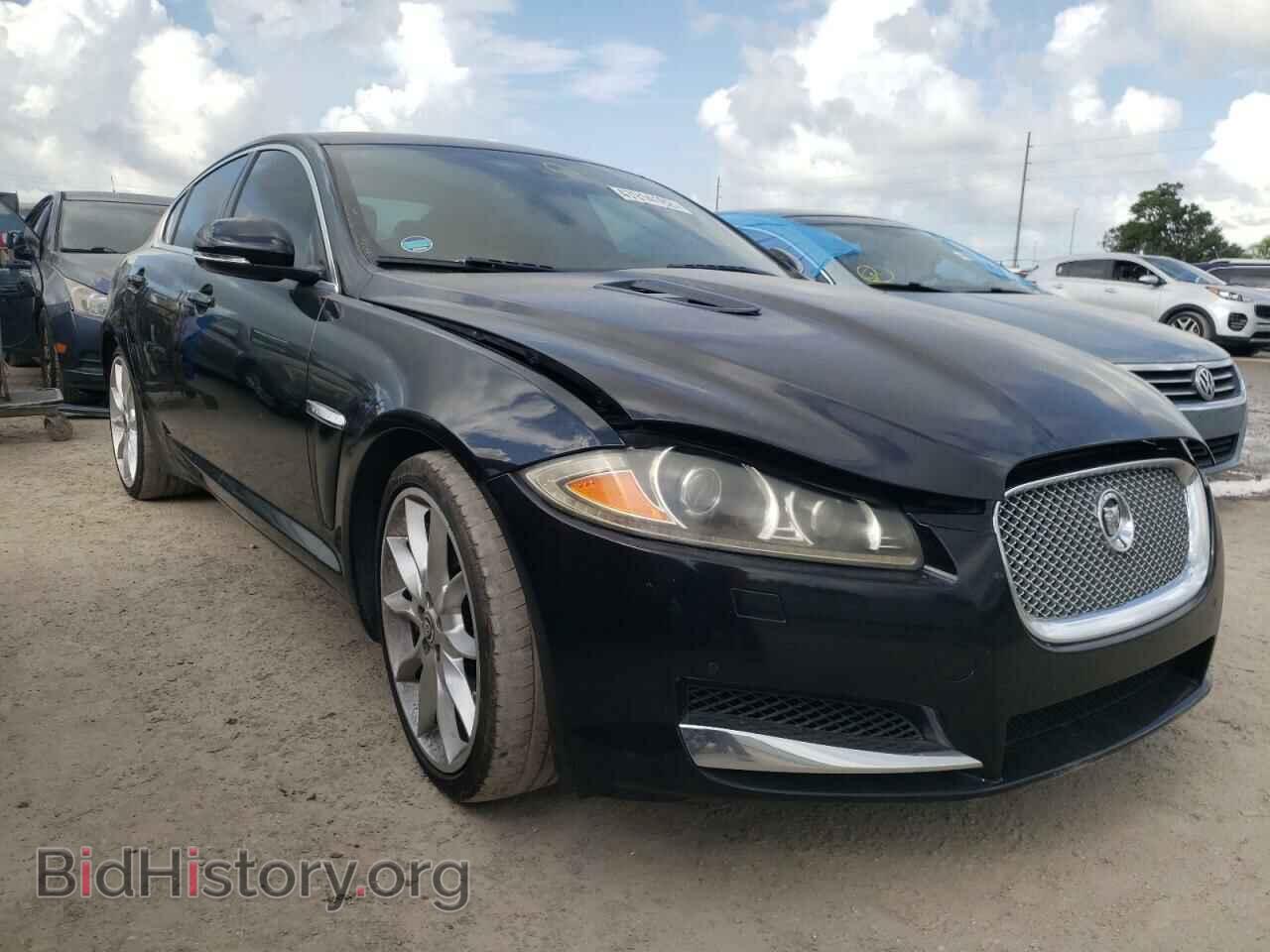 Photo SAJWA0HE2CMS47011 - JAGUAR XF 2012